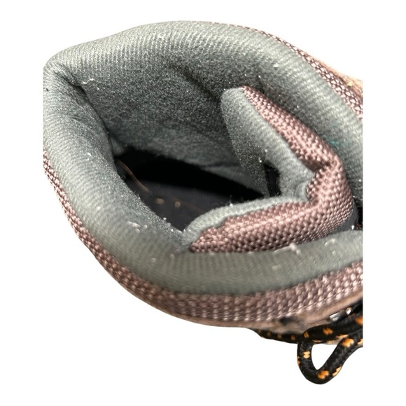 Totes Taupe Men's Waterproof Shell Snow Boots SZ: 10 Brow Black Winter Boots - Picture 7 of 15